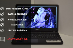 Ноутбук Acer Aspire ES1-532G-P8WT-
