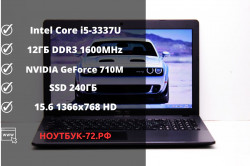 Ноутбук ASUS F552CL-SX034H-